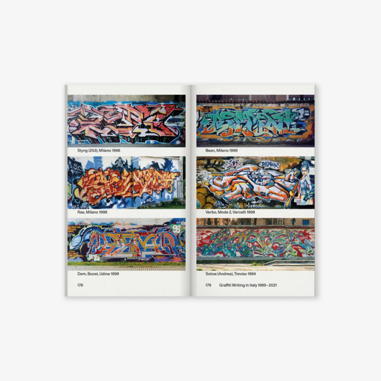 Graffiti Writing in Italy 1989–2021