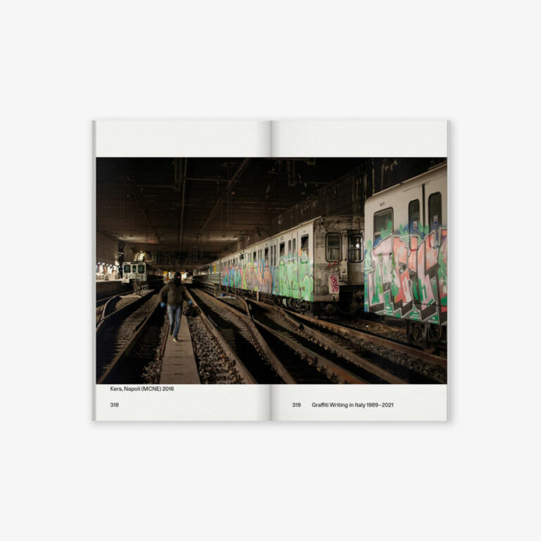 Graffiti Writing in Italy 1989–2021