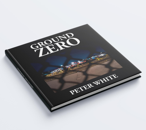 Cover of GROUND ZERO - NYC Subway writing