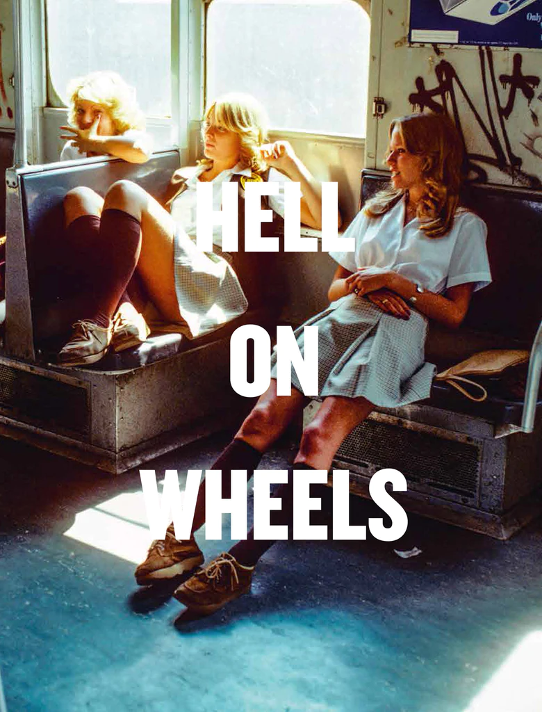 Cover of HELL ON WHEELS