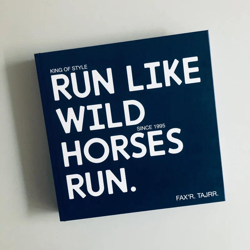 Cover of Run Like Wild Horses Run