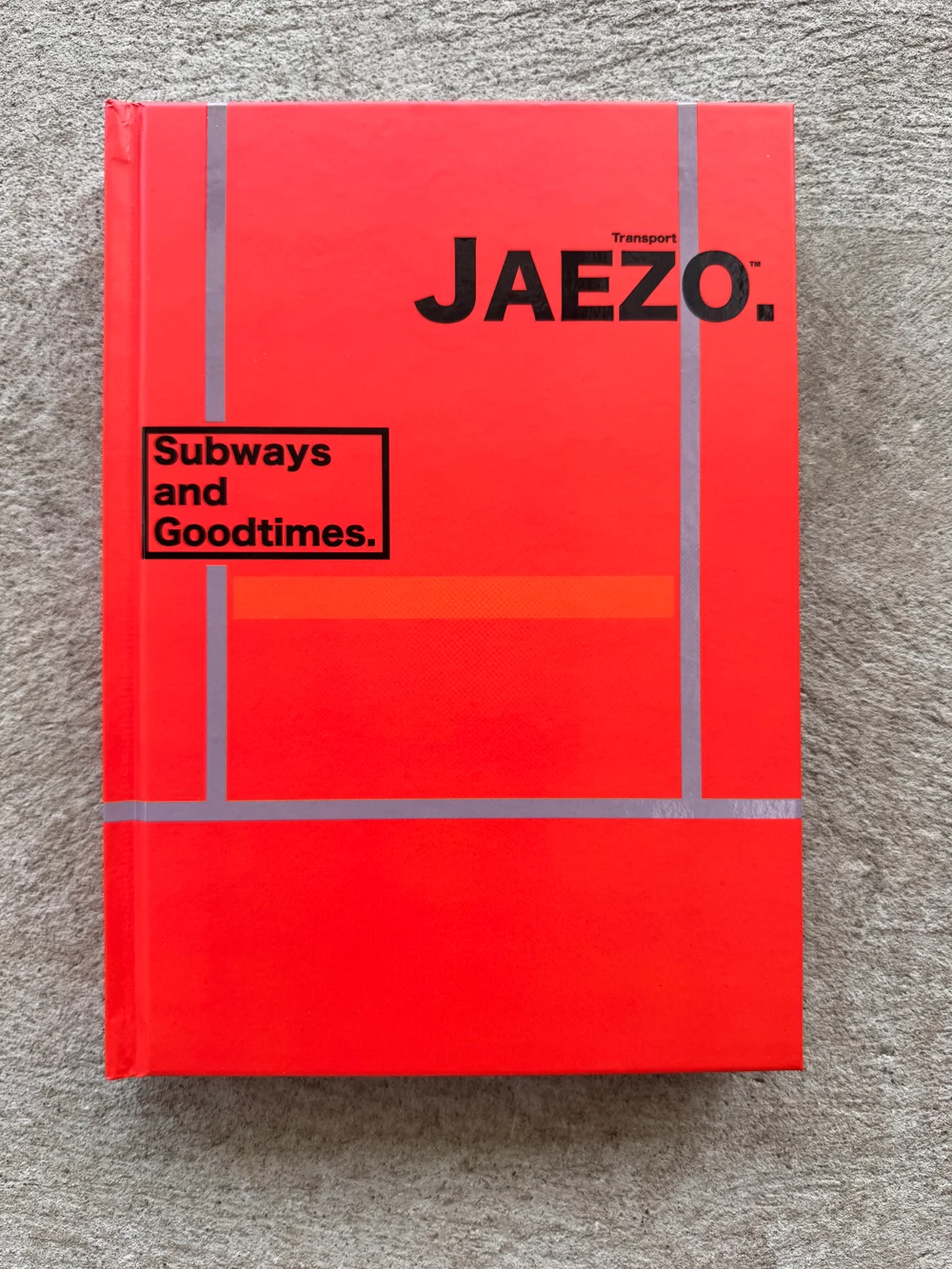 Cover of JAEZO - Subways and Goodtimes