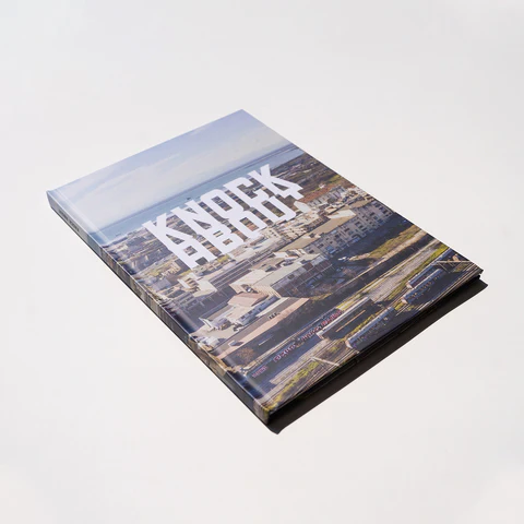 Cover of KNOCK ABOUT PHOTOBOOK