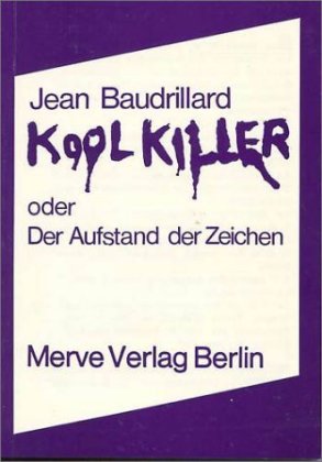 Cover of Kool Killer oder Der Aufstand der Zeichen