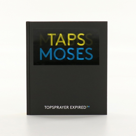 Cover of MOSES & TAPS TOPSPRAYER EXPIRED™ Buch