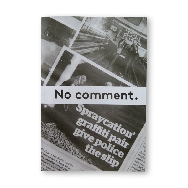 Cover of No comment
