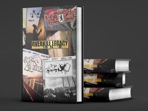 Cover of Overkill Legacy Ausgabe 01-10 / 1992-1999