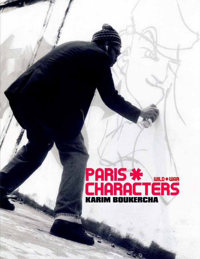 Cover of Paris Characters – Karim Boukercha