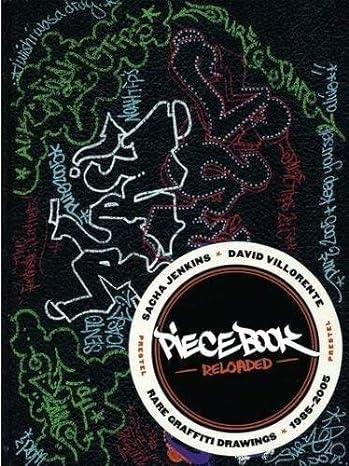 Cover of Piecebook Reloaded: Rare Graffiti Drawings, 1985-2005