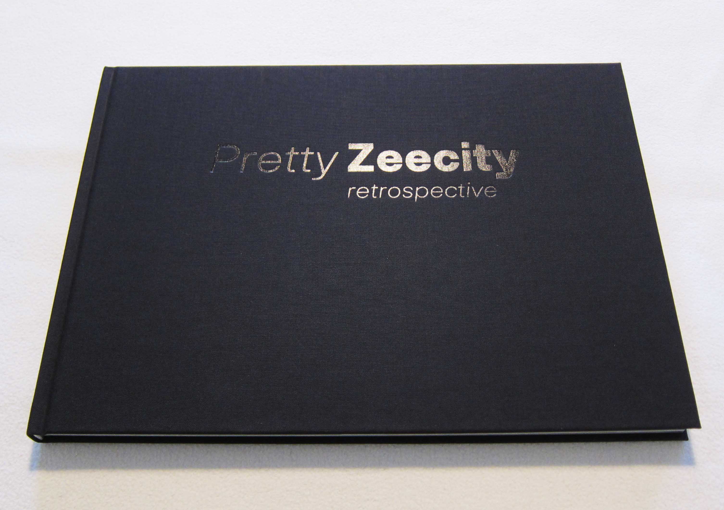 Cover of Pretty Zeecity retrospective