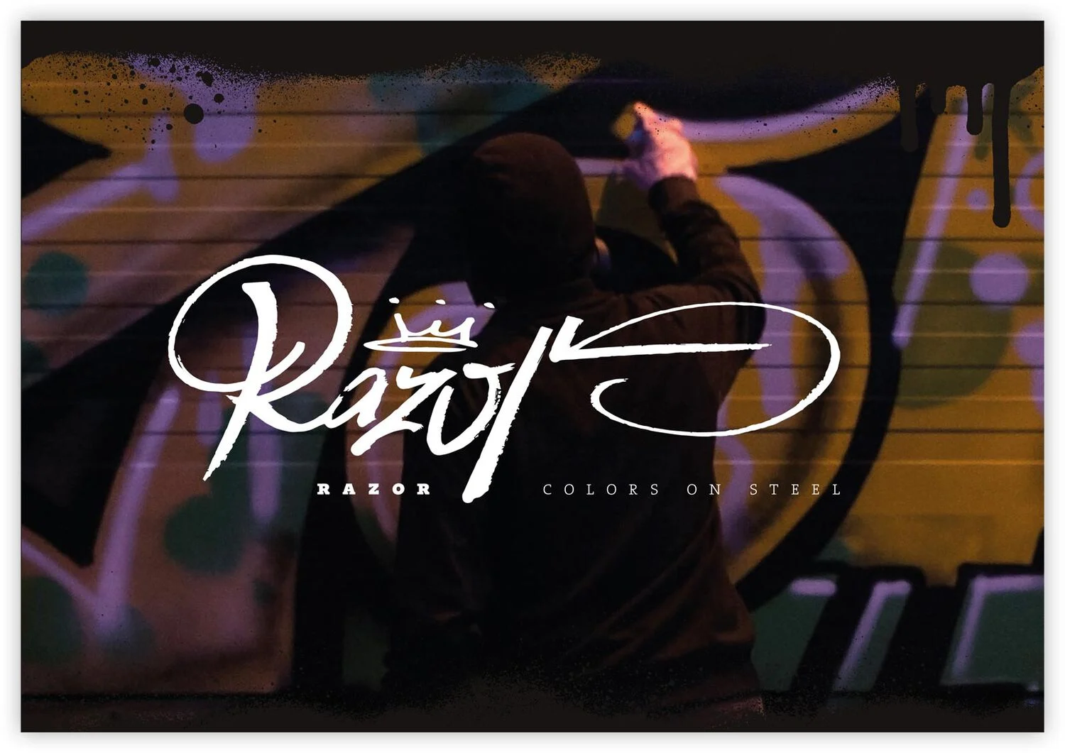 Cover of RAZOR - Colors on Steel