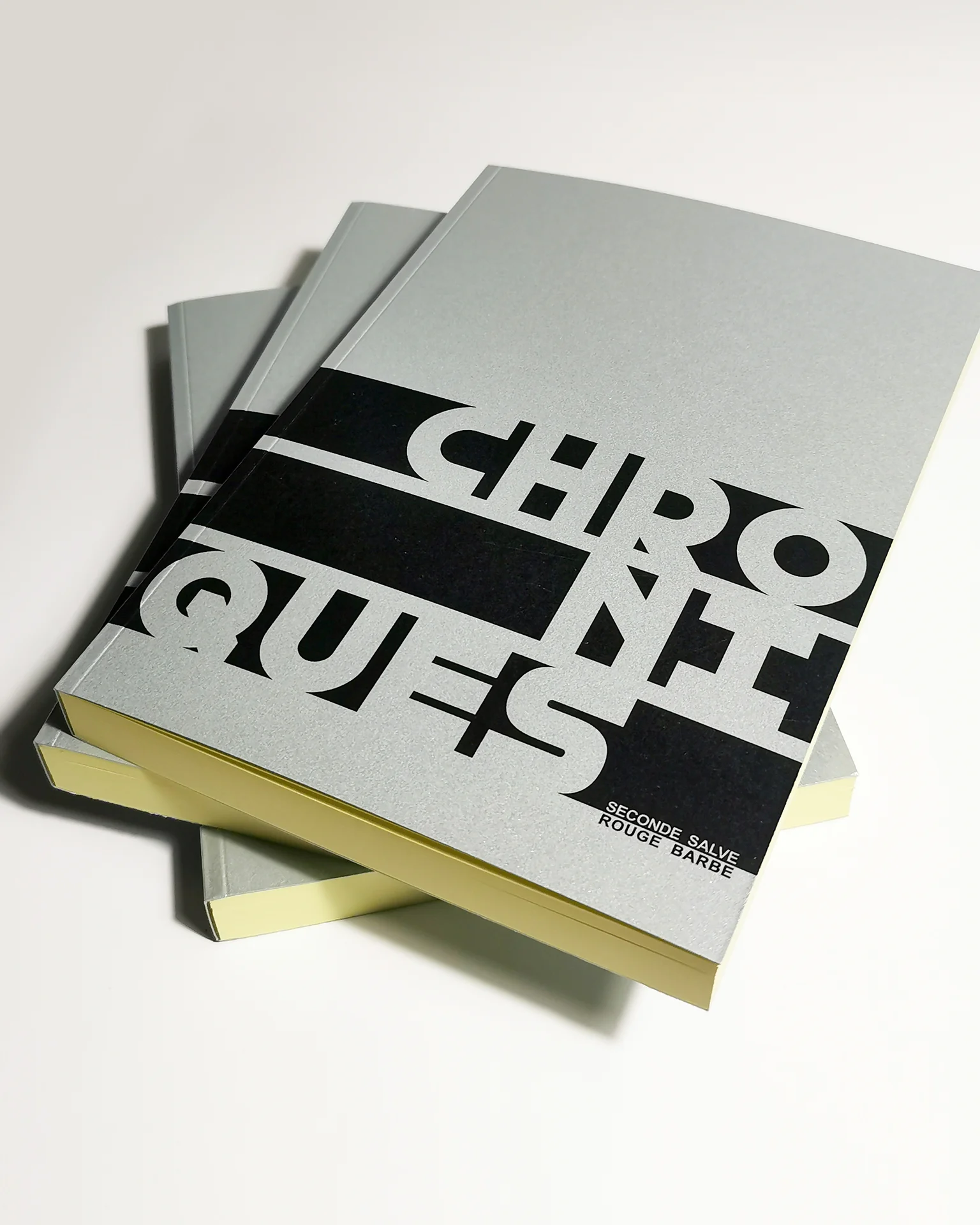 Cover of Réimpression > CHRONIQUES // SECONDE SALVE