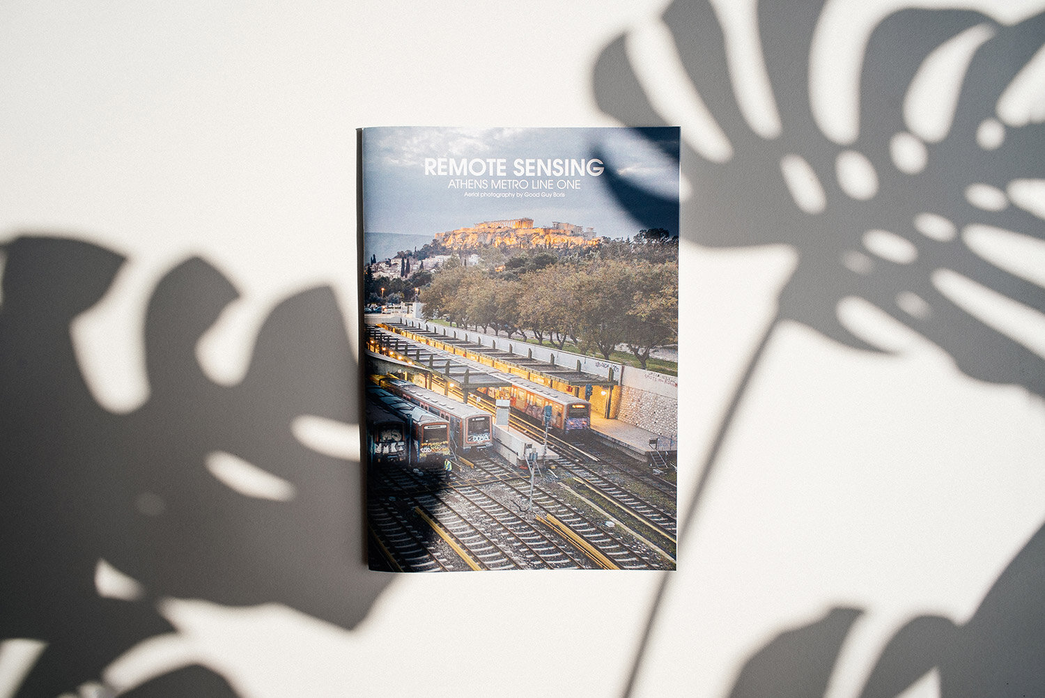 Cover of REMOTE SENSING: PHOTOBOOK