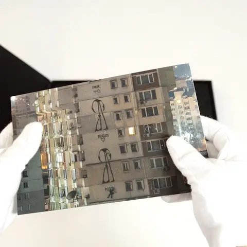 Cover of SOVIET BLOCKS: PHOTOBOOK by IKARUS & ERRORFLICT