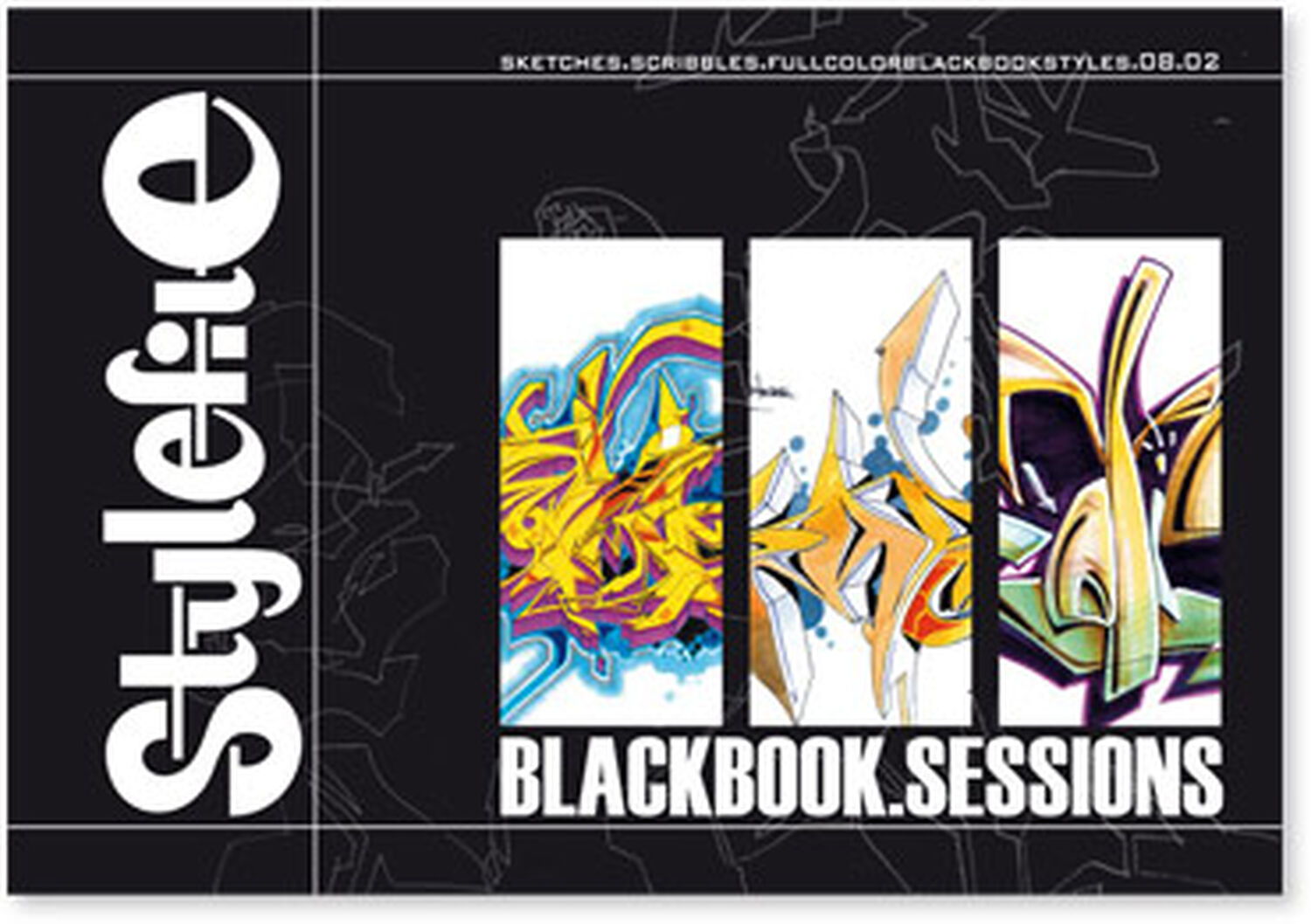 Cover of Stylefile Blackbook Sessions#1