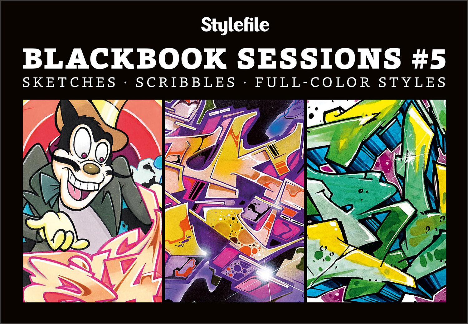 Cover of Stylefile Blackbook Sessions #5