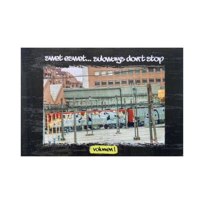 Cover of Swet Eswet… Subways Don’t Stop Vol. 1