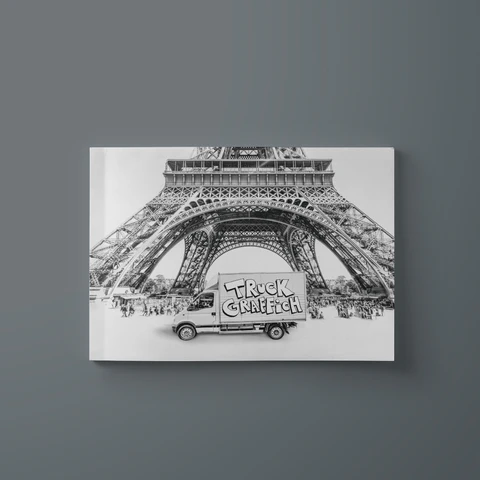 Cover of TRUCK GRAFFICH - Graffiti on Parisian Trucks