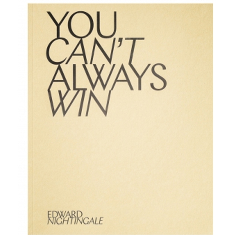Cover of You can’t always win