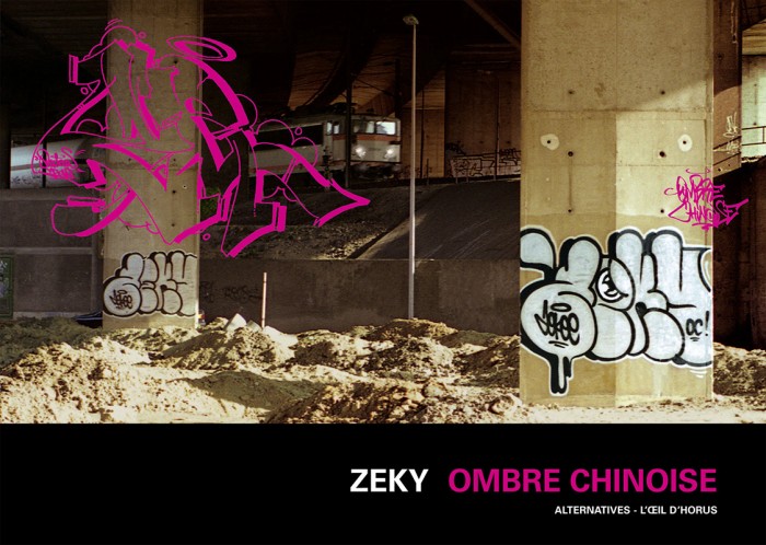 Cover of Zeky – Ombre chinoise