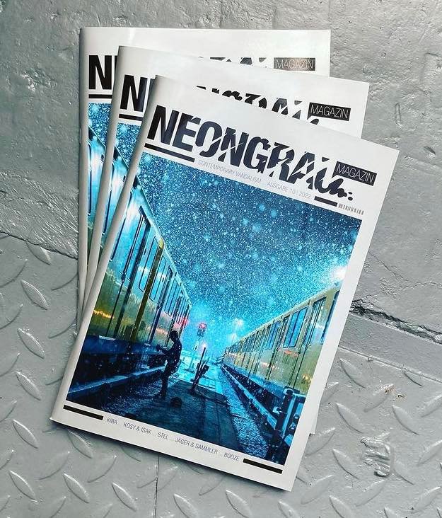 Neongrau #10