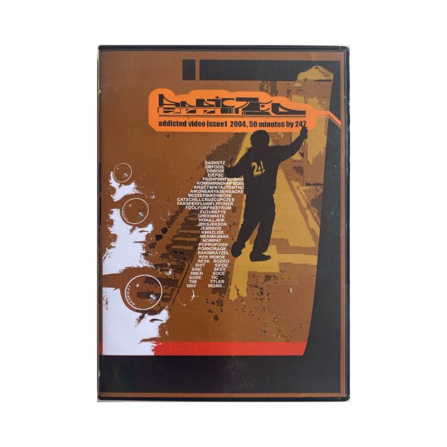 Thumbnail of Addicted Video Issue 1