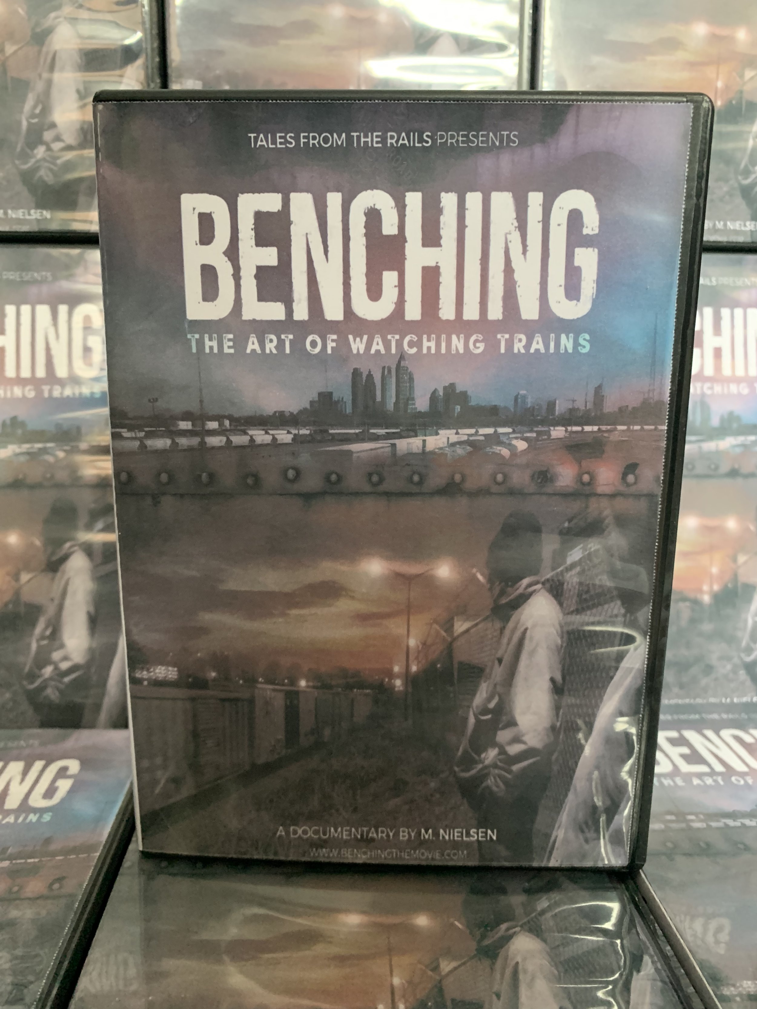 Thumbnail of Benching: The Art of Watching Trains