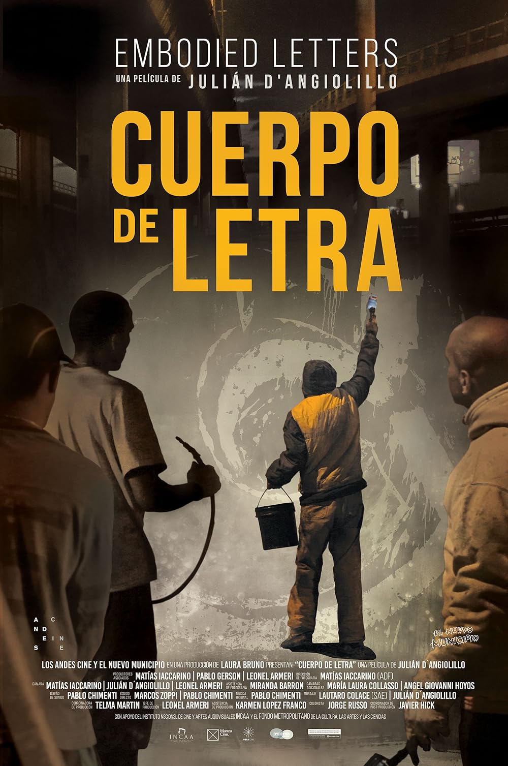 Thumbnail of Cuerpo de Letra - Embodied Letters