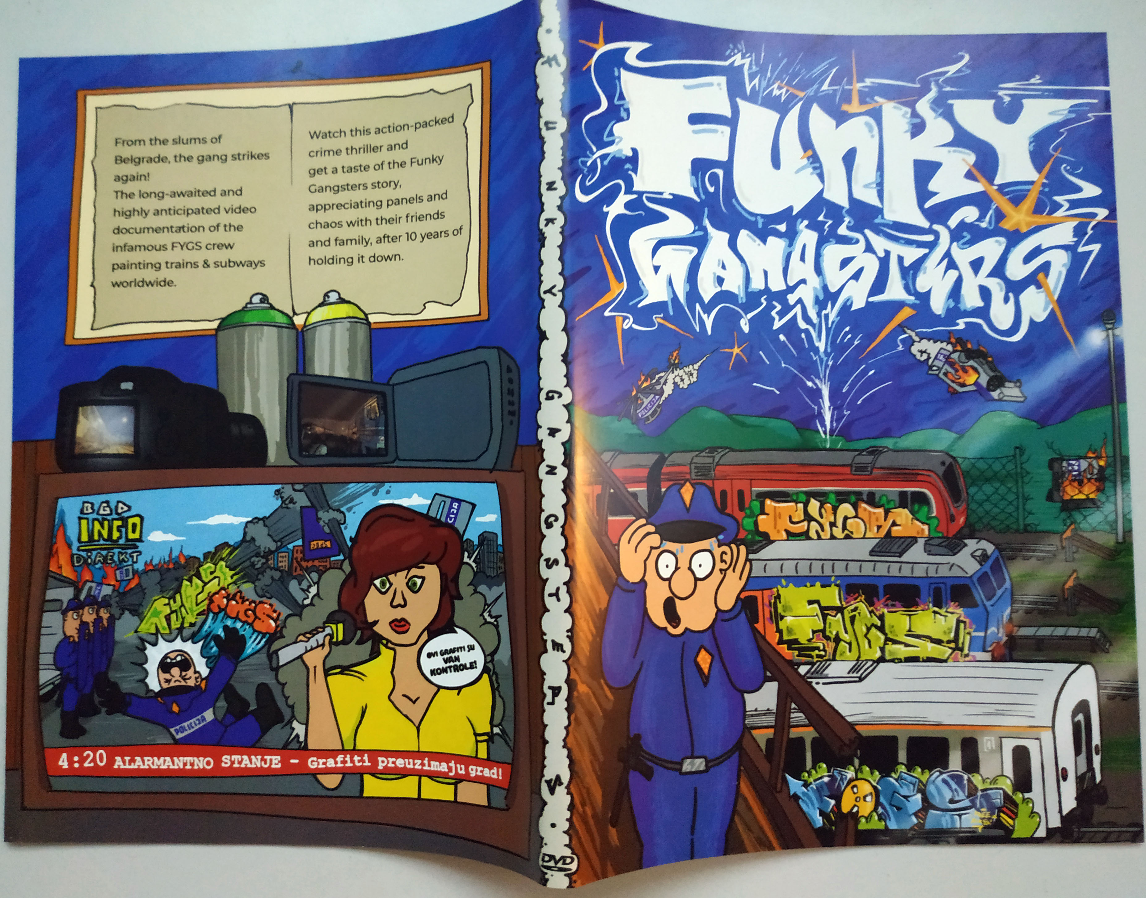 Thumbnail of Funky Gangsters