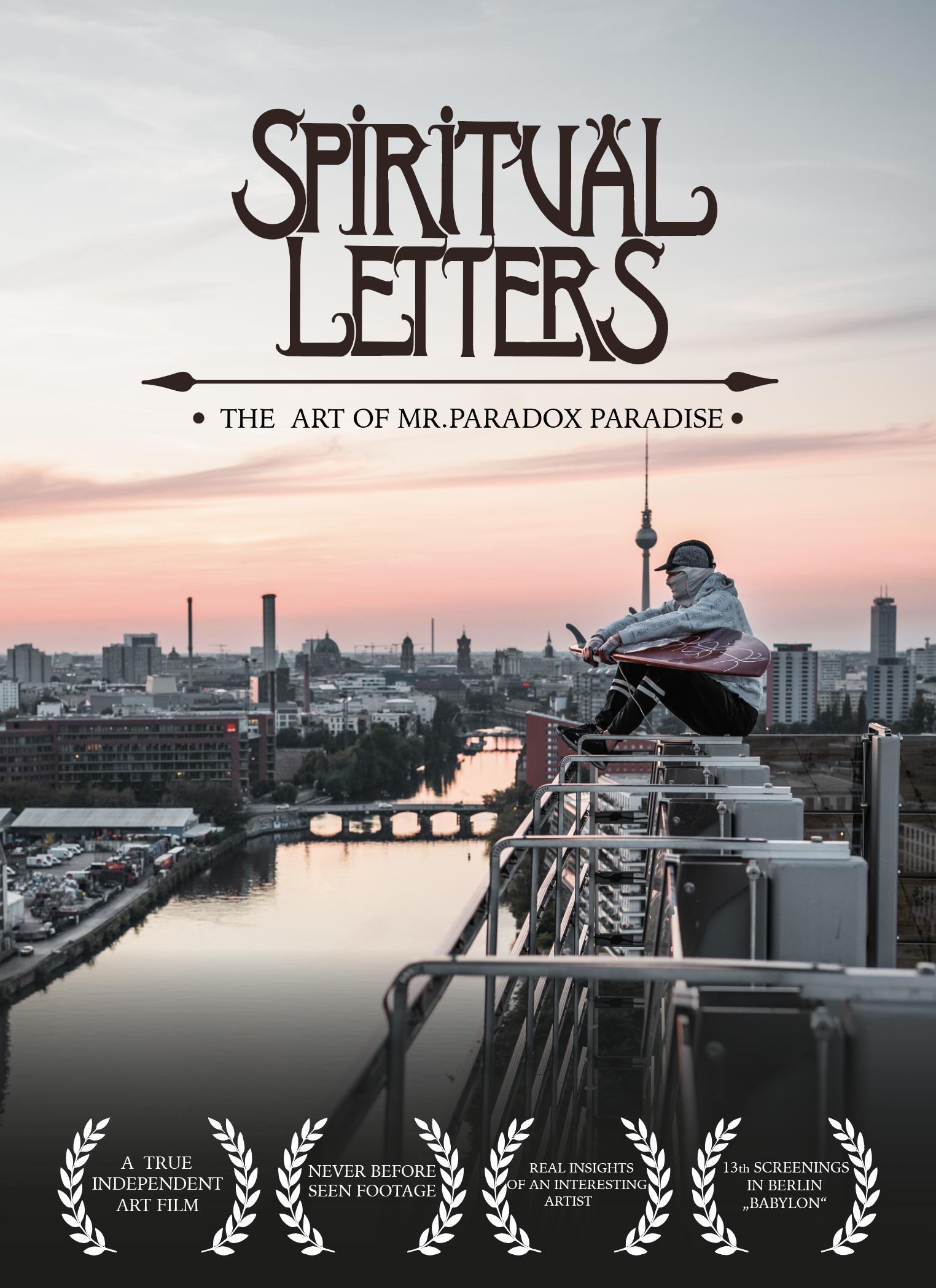 Thumbnail of Spiritual Letters - The Art of Mr. Paradox Paradise
