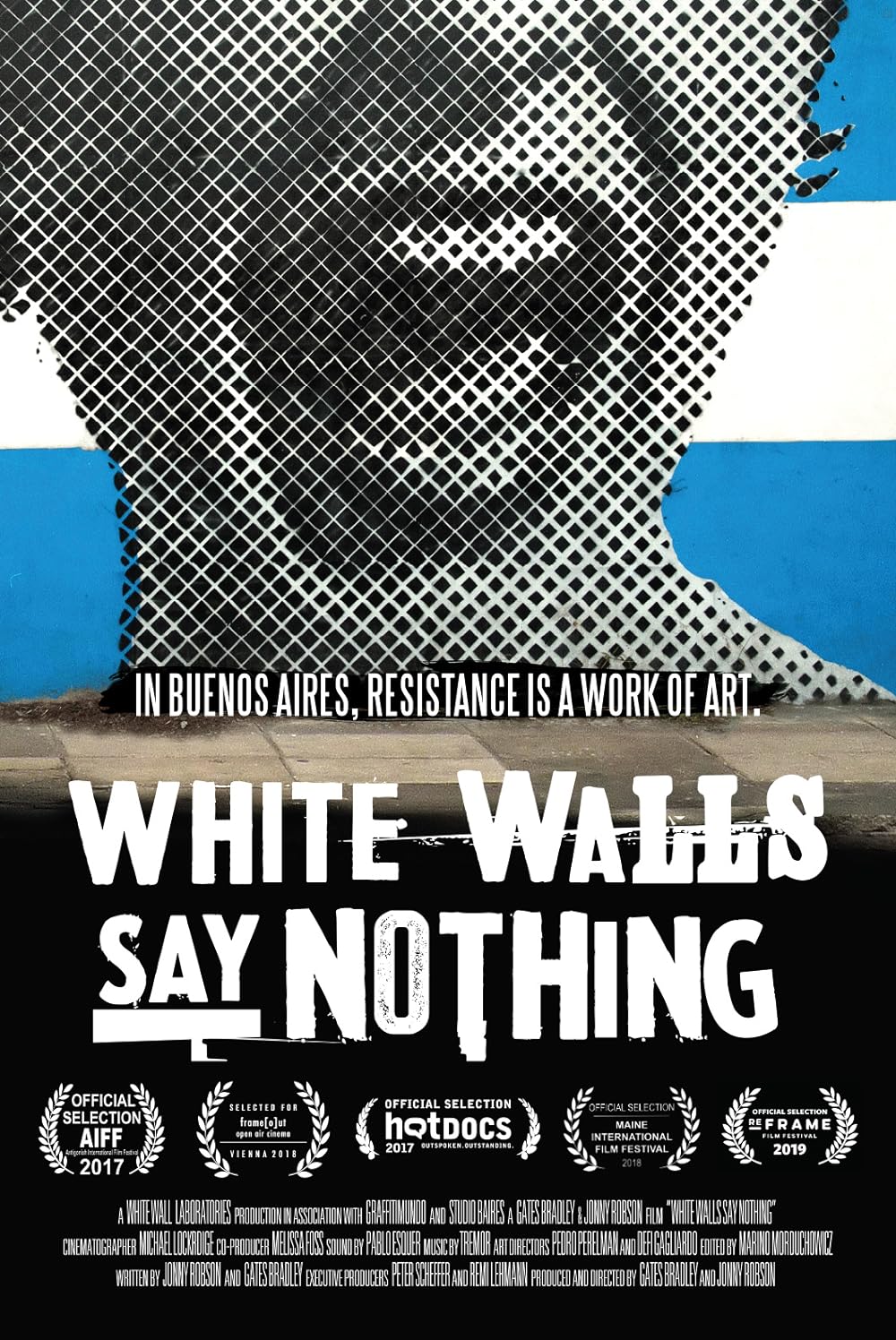 Thumbnail of White Walls Say Nothing